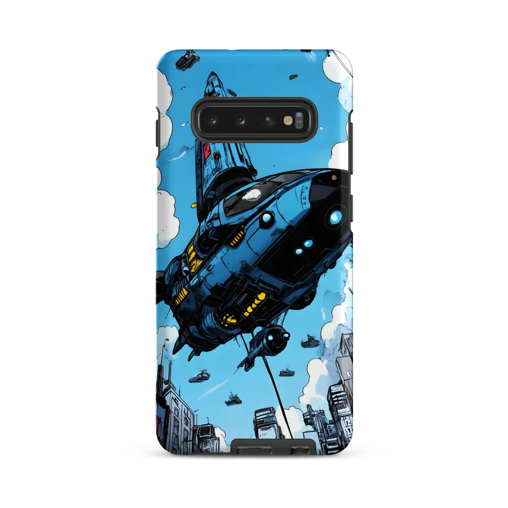 Skyward: A Journey Through the Futuristic City