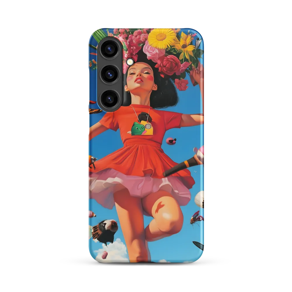 Joyful Whimsy | Phone Case |  S24 Plus | Snap Case | Matte