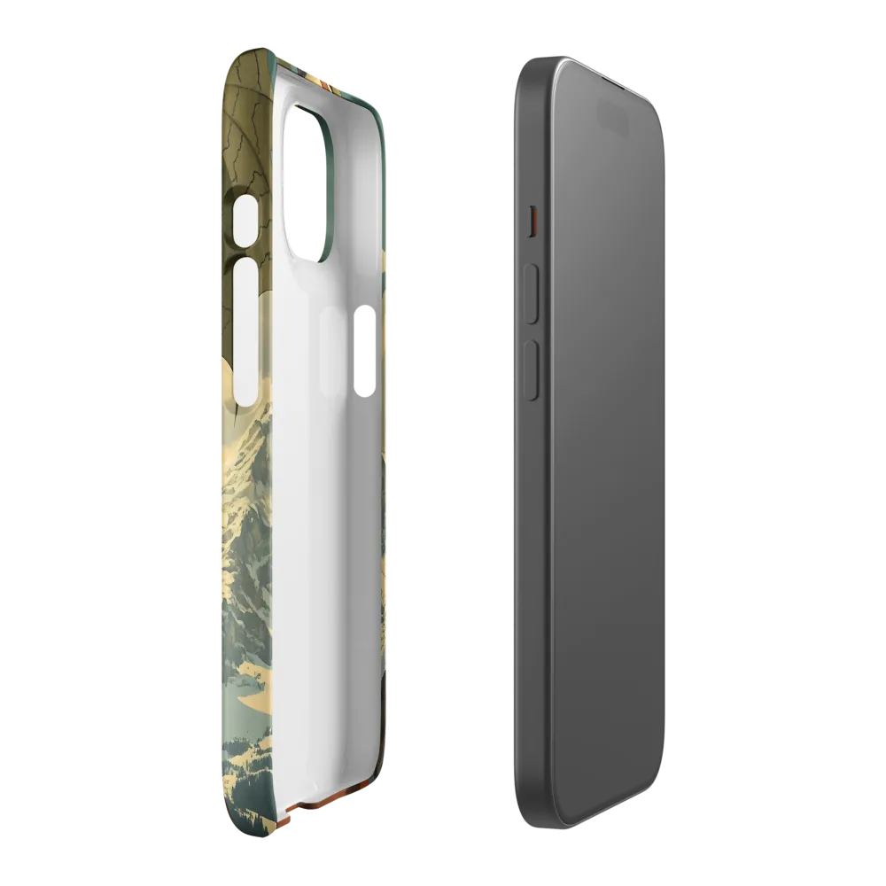 Mystic Harmony: The Dragon Keeper | Phone Case |  15 | Snap Case | Matte