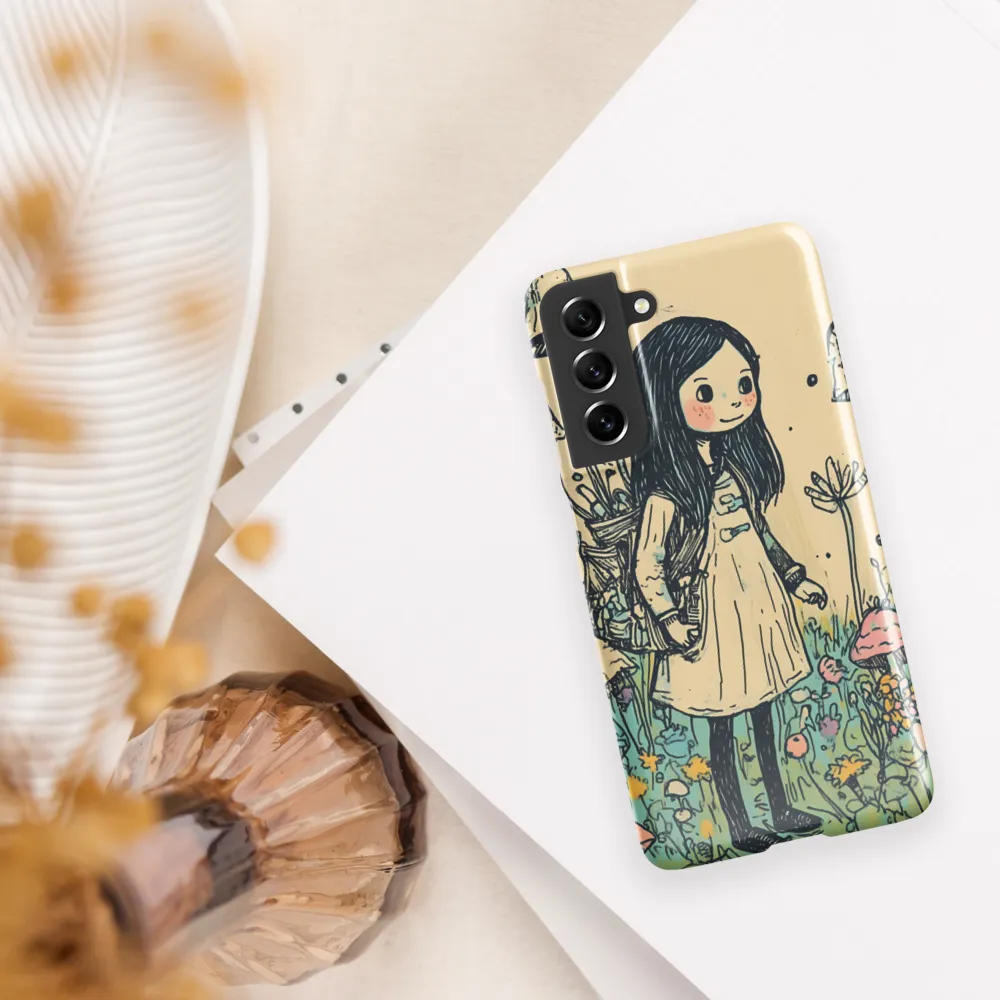 A Whimsical Journey Through a Colorful Meadow