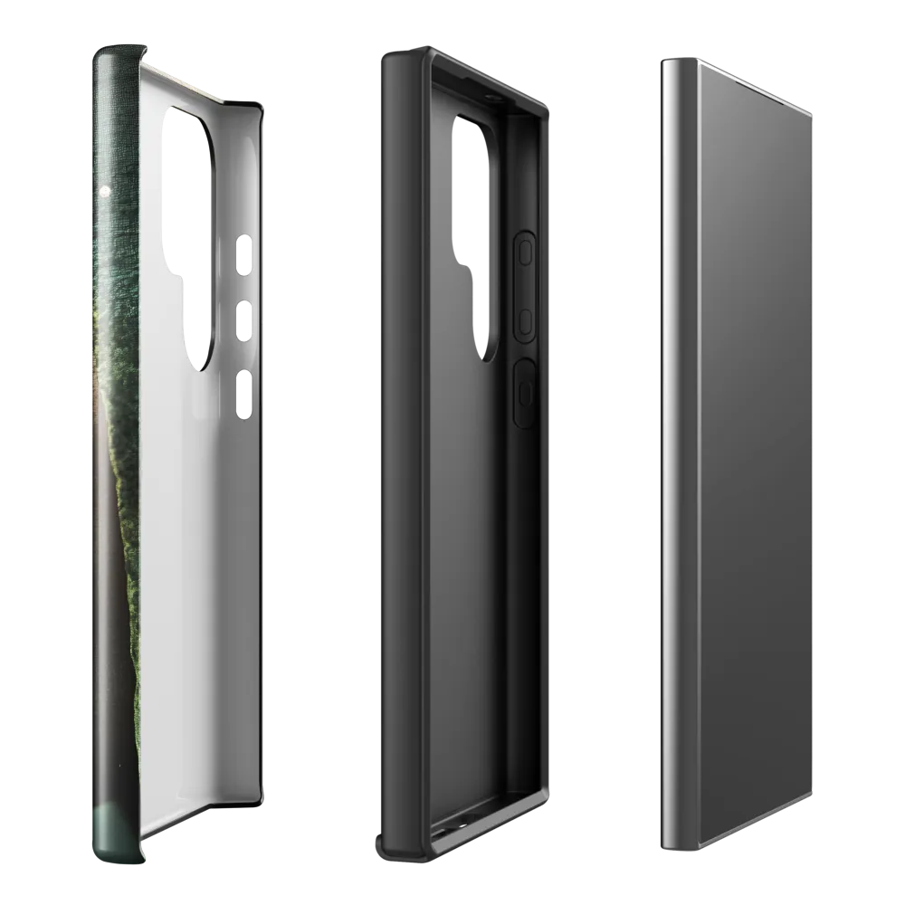 Gaze of Elegance | Phone Case |  S24 Ultra | Tough Case | Glossy