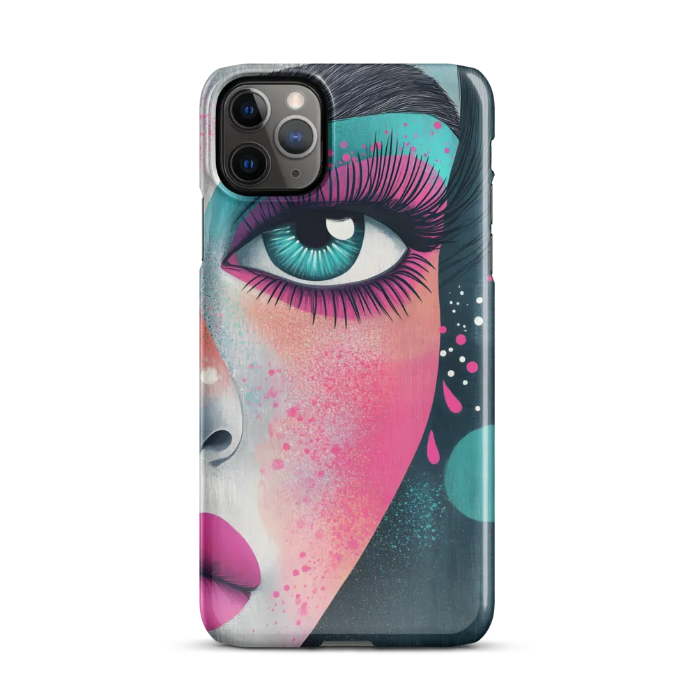 Vibrant Gaze | Phone Case |  11 Pro Max | Snap Case | Glossy