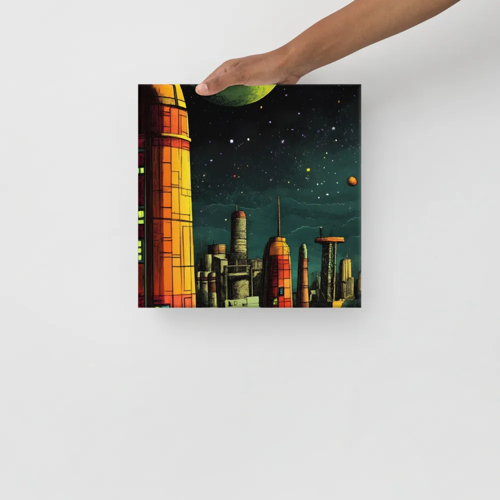 Cosmic Cityscape