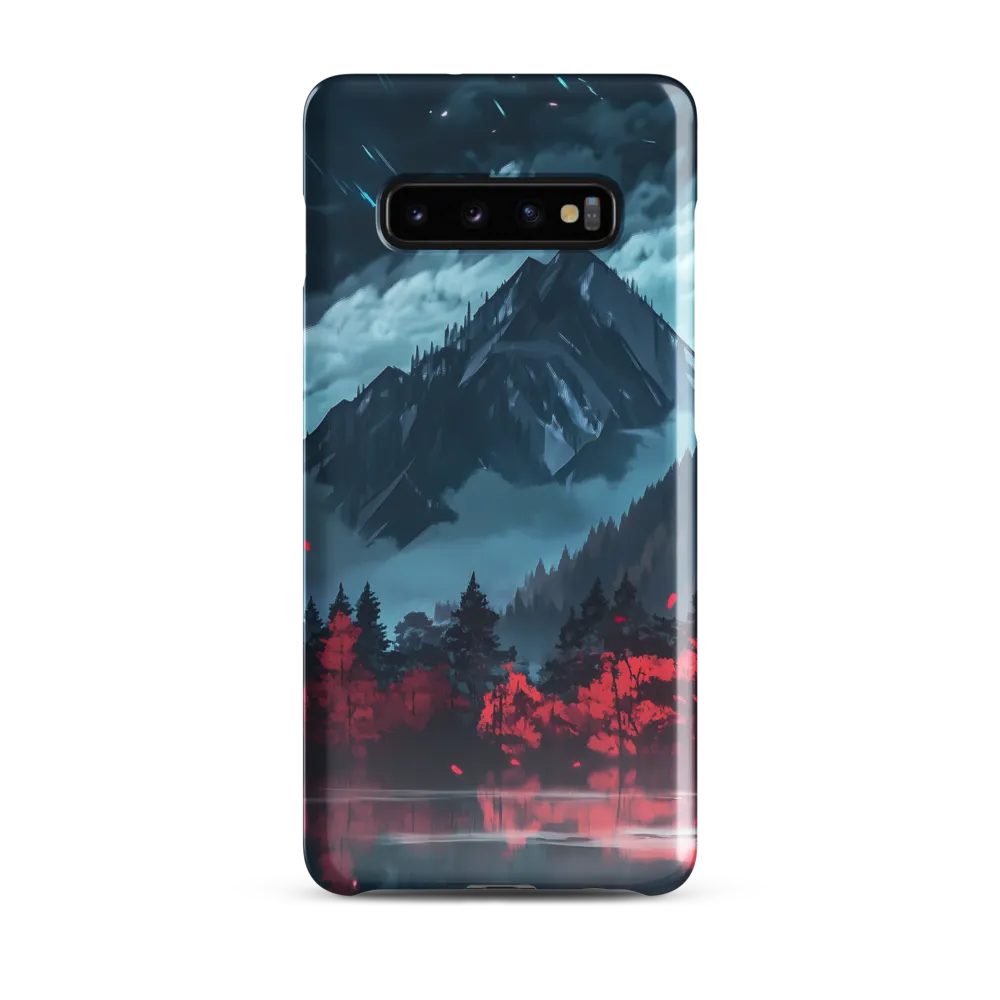 Whispers of the Eternal Mountain | Phone Case |  S10 Plus | Snap Case | Glossy