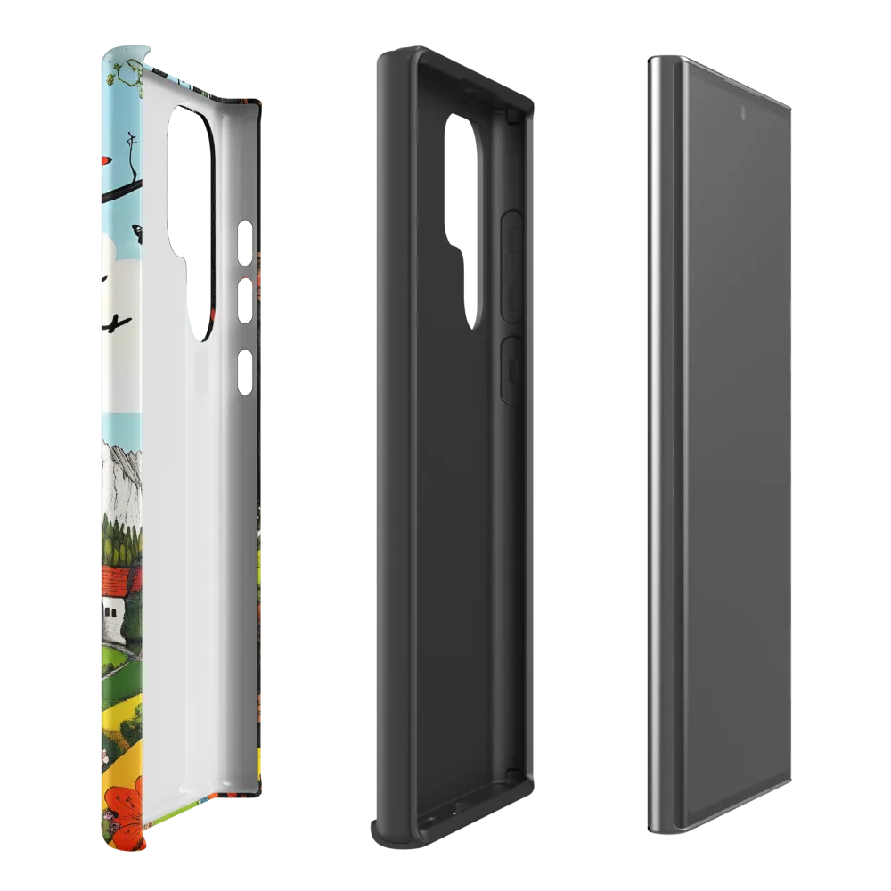 Whimsical Harmony in Nature | Phone Case |  S22 Ultra | Tough Case | Matte