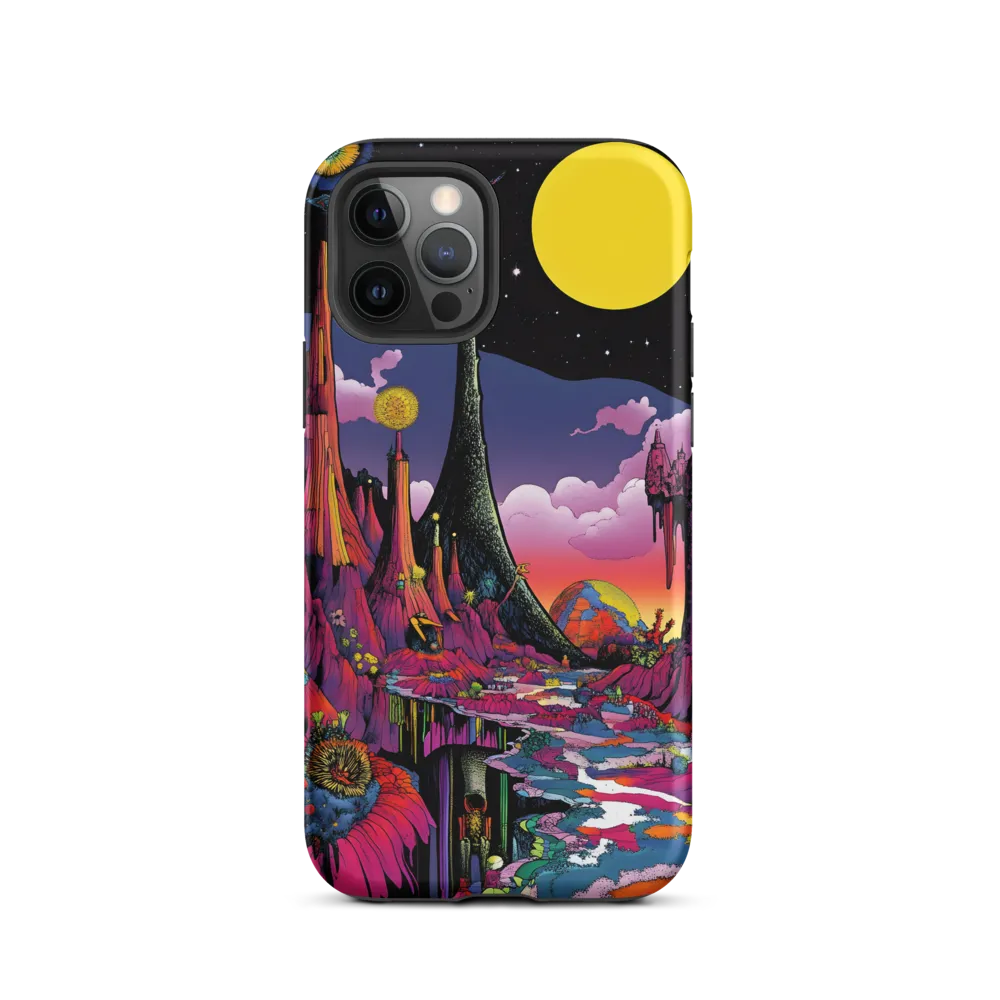 Celestial Dreams: A Journey Through an Alien Landscape