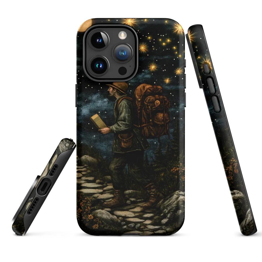 Journey Through a Starry Night