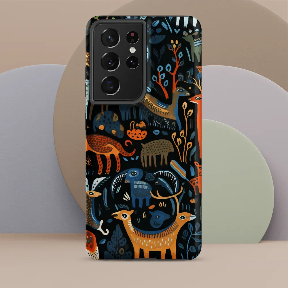 Whimsy in the Wild | Phone Case |  S21 Ultra | Tough Case | Matte
