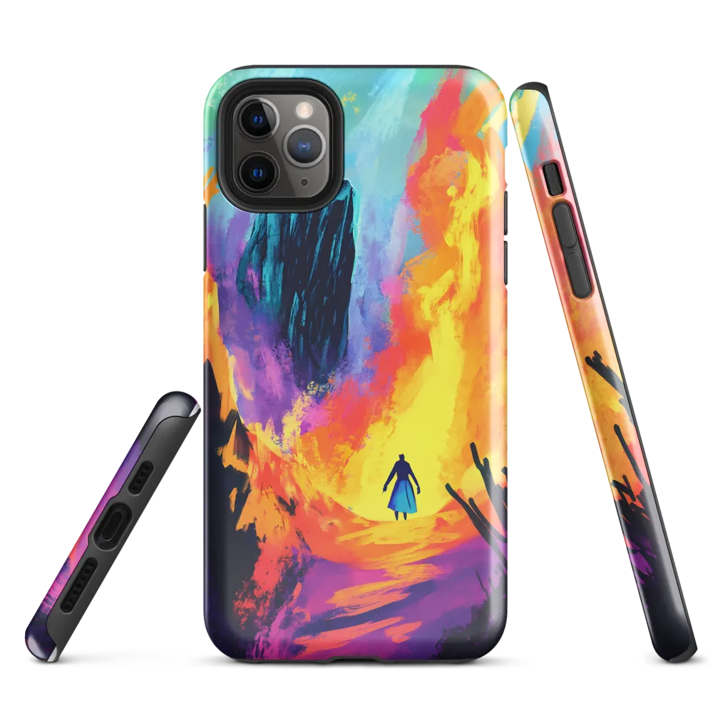 Mystical Ascent | Phone Case |  11 Pro Max | Tough Case | Glossy