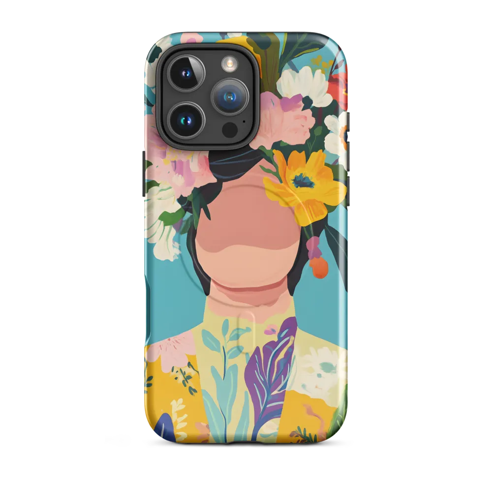 Blooming Identity | Phone Case |  16 Pro Max | MagSafe® Tough Case | Glossy