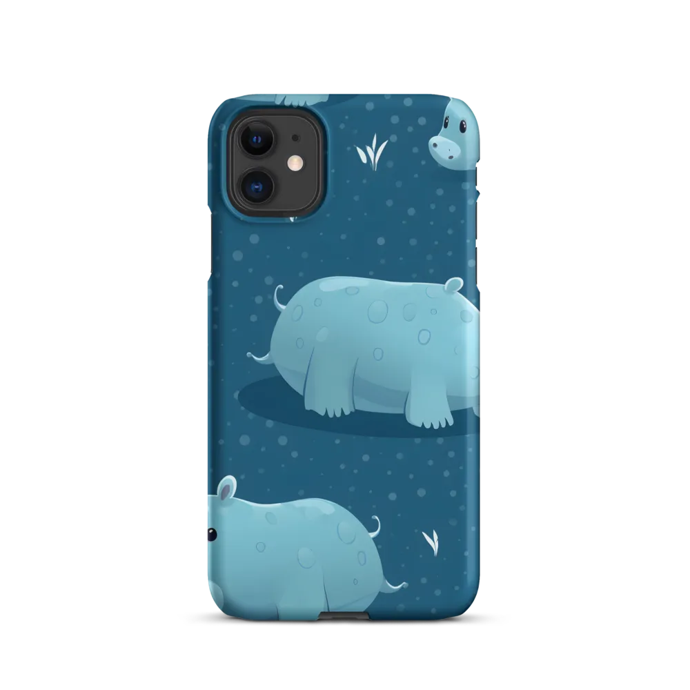 Whimsical Hippo Play