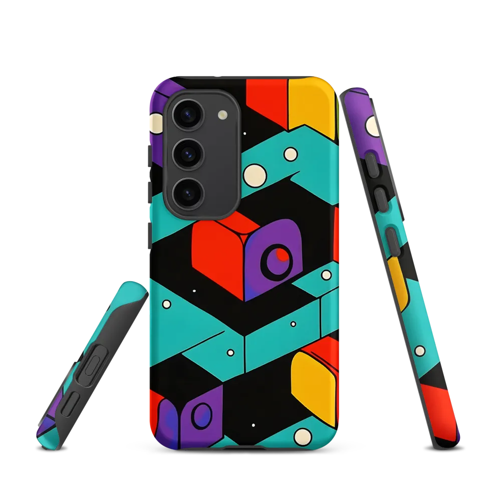 Vibrant Geometric Harmony