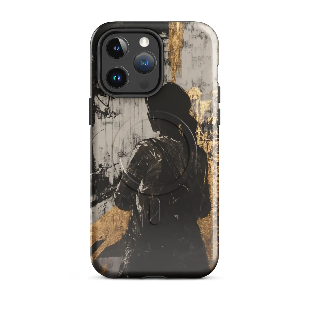 The Golden Path | Phone Case |  14 Pro Max | MagSafe® Tough Case | Glossy