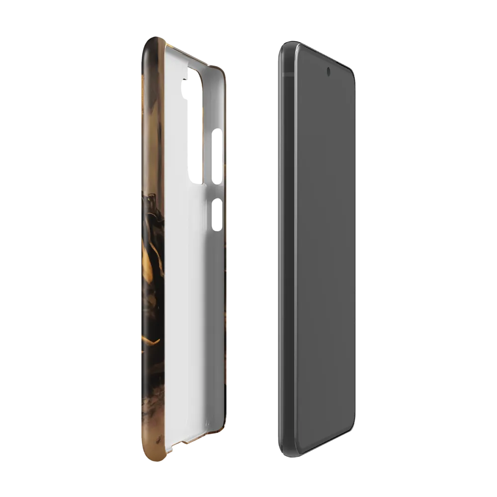 Reflections by the Shore | Phone Case |  S21 FE | Snap Case | Glossy