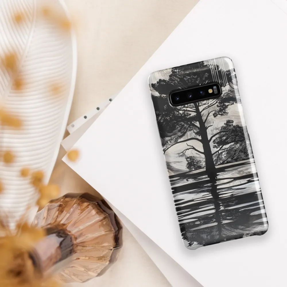 Reflections of Silence | Phone Case |  S10 Plus | Snap Case | Glossy