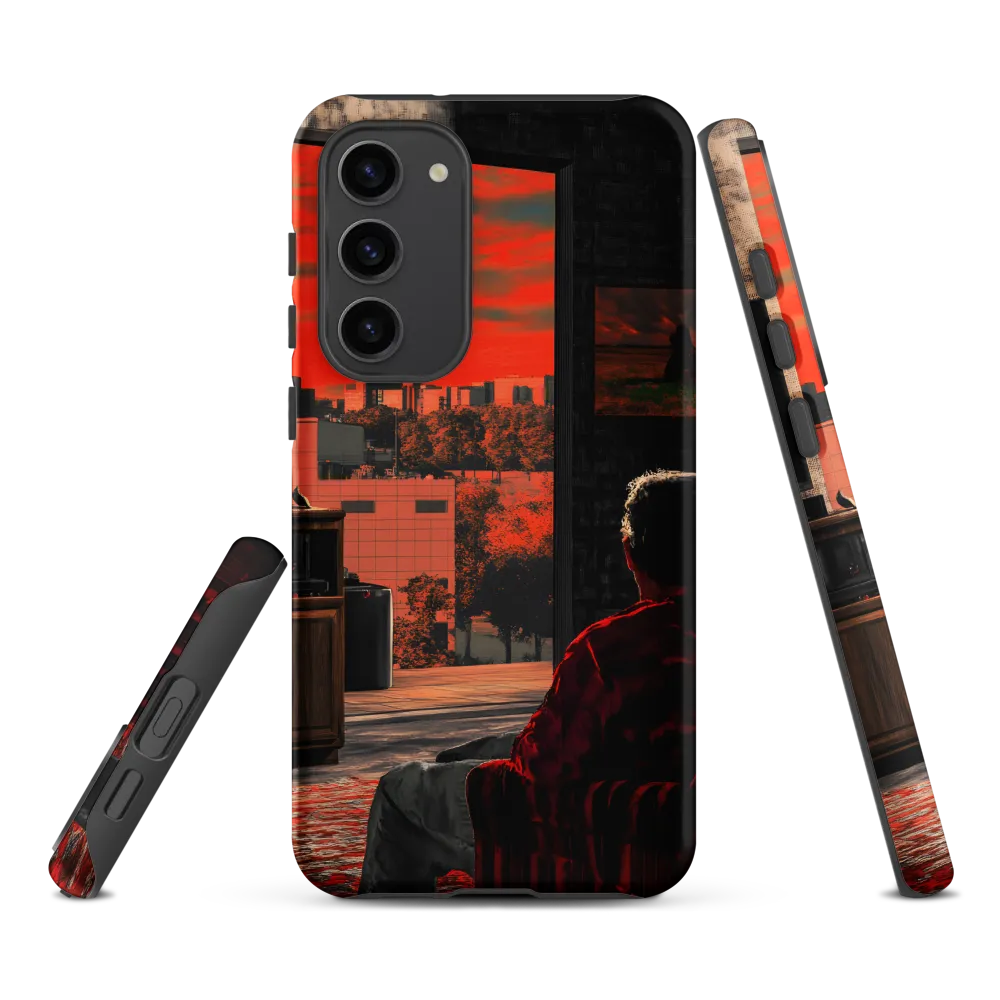 Gaze into the Ember Horizon