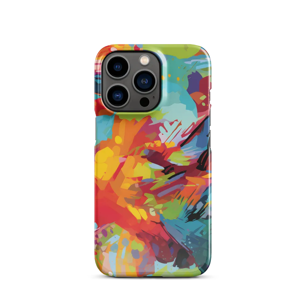 Colorful Lizard: An Abstract Adventure