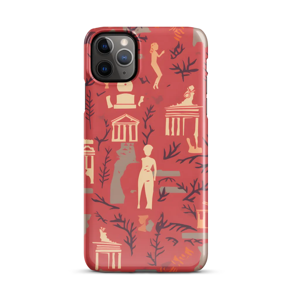 Harmony of Figures and Architecture | Phone Case |  11 Pro Max | Snap Case | Glossy