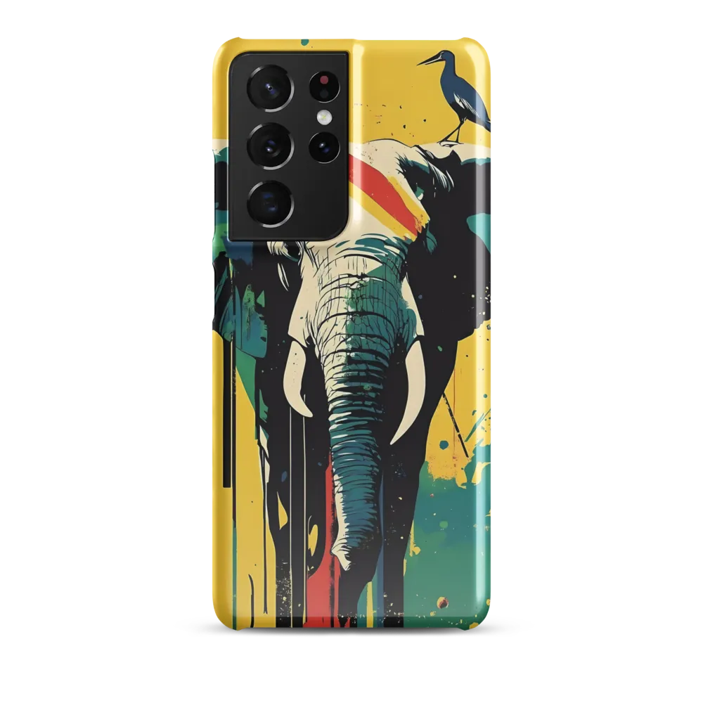 Elegance of the Wild: A Colorful Harmony