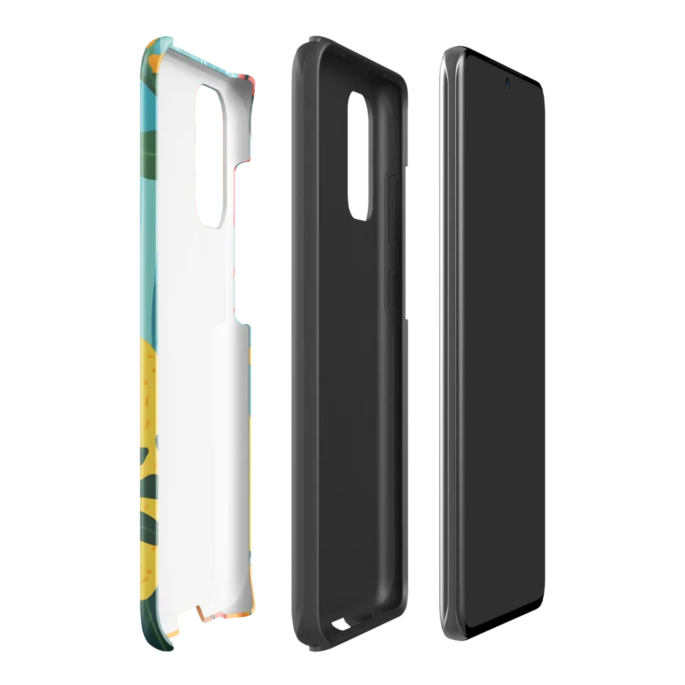 Harvesting Joy | Phone Case |  S20 Plus | Tough Case | Glossy