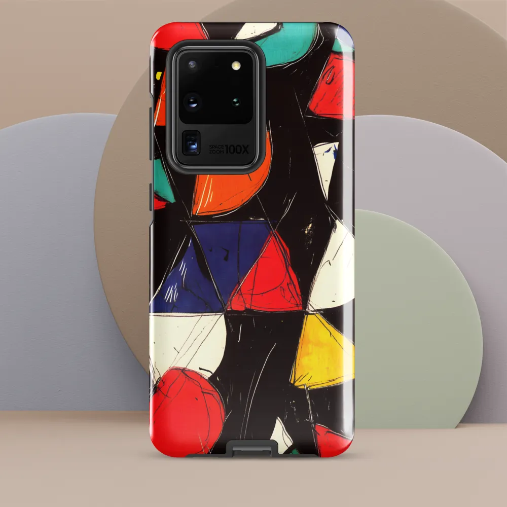 Vibrant Geometric Symphony