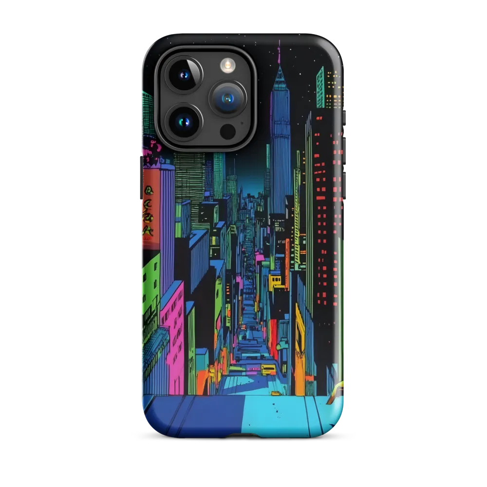 Neon Dreams of a Futuristic City