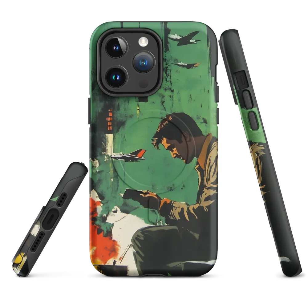Urban Reverie | Phone Case |  14 Pro Max | MagSafe® Tough Case | Matte