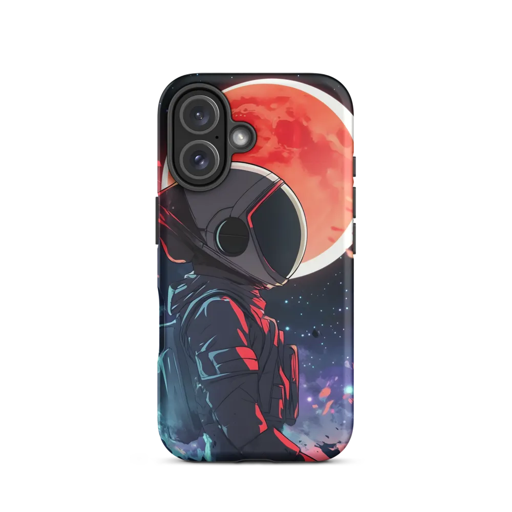 Celestial Voyage: The Dream of an Astronaut | Phone Case