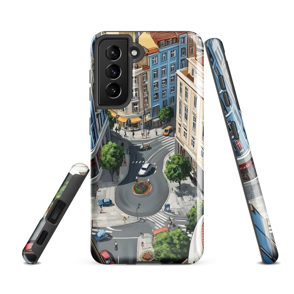 A Vibrant Urban Symphony