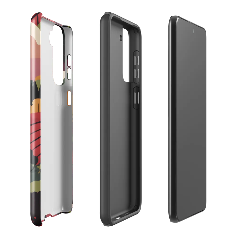 Harmonious Landscapes | Phone Case |  S21 Plus | Tough Case | Glossy