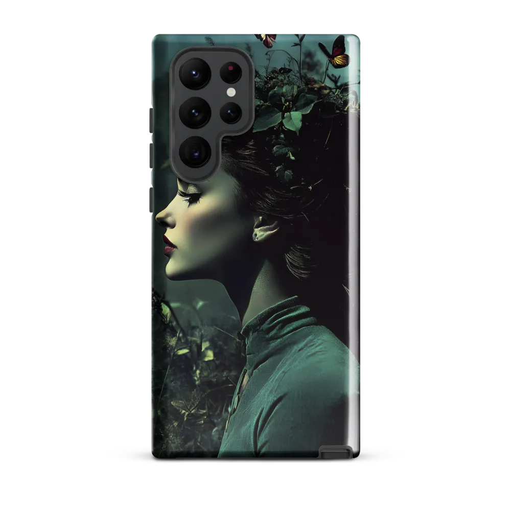 Ethereal Connection: Portrait of Nature