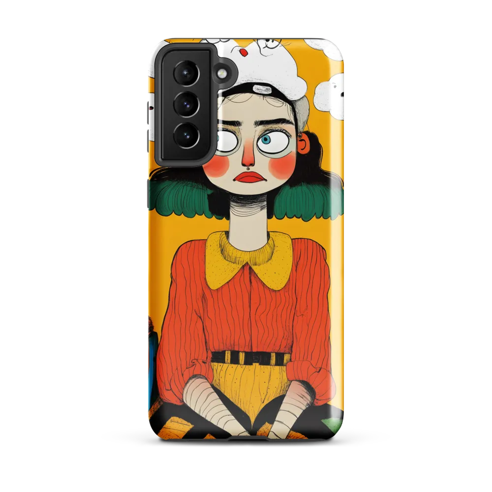 Dreamy Whimsy | Phone Case |  S21 Plus | Tough Case | Glossy