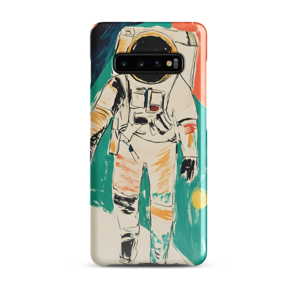 Journey Through the Cosmos | Phone Case |  S10 Plus | Snap Case | Glossy