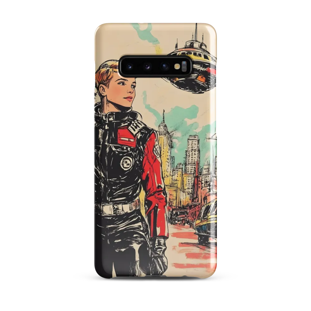 A Journey Beyond the City | Phone Case |  S10 Plus | Snap Case | Glossy