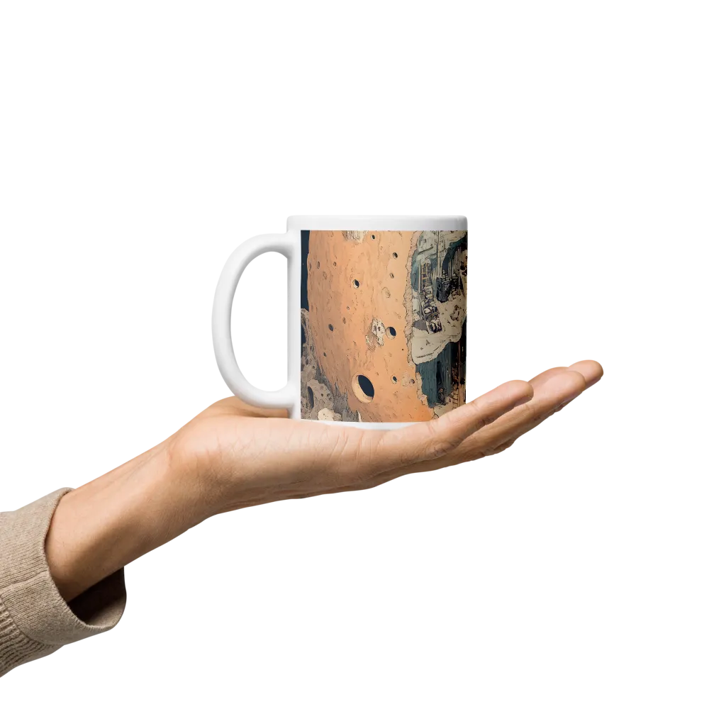 The Hollow Sphere: A Surreal Haven | Mugs | Multiple Sizes & Colors