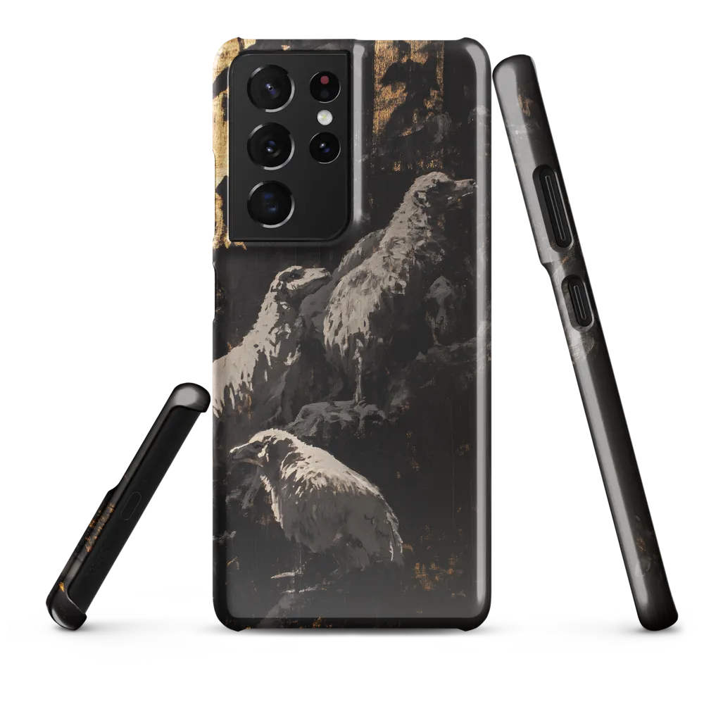 The Enigmatic Gathering | Phone Case |  S21 Ultra | Snap Case | Glossy