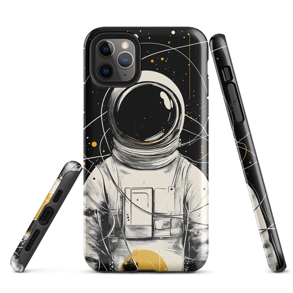 Cosmic Encounter | Phone Case |  11 Pro Max | Tough Case | Glossy