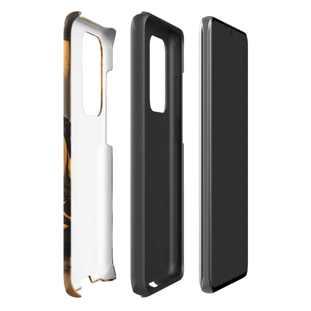 Reflections by the Shore | Phone Case |  S20 Ultra | Tough Case | Matte