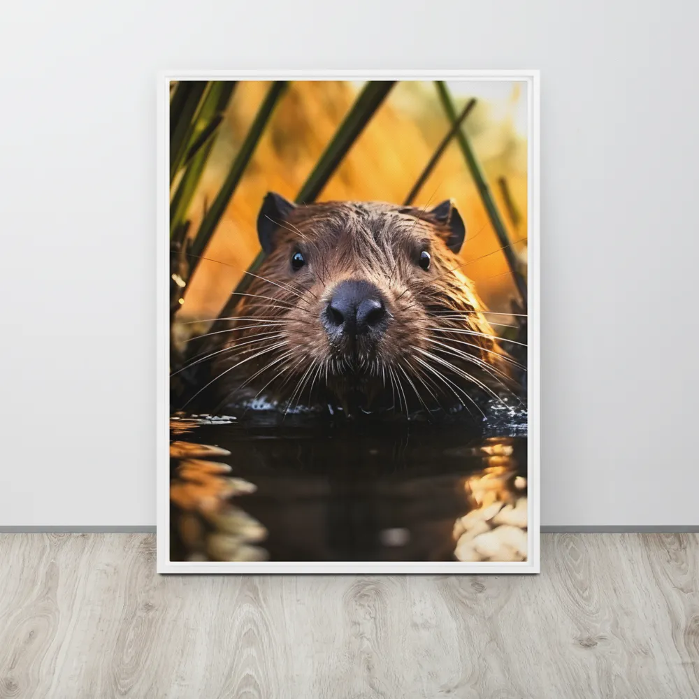 Beaver Serenity: A Natural Portrait