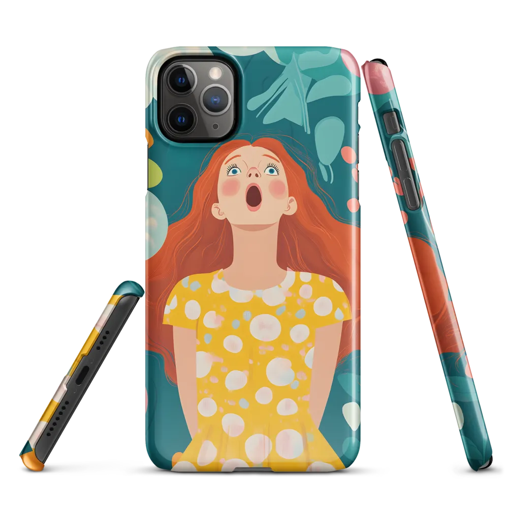 Joyful Expression | Phone Case |  11 Pro Max | Snap Case | Glossy