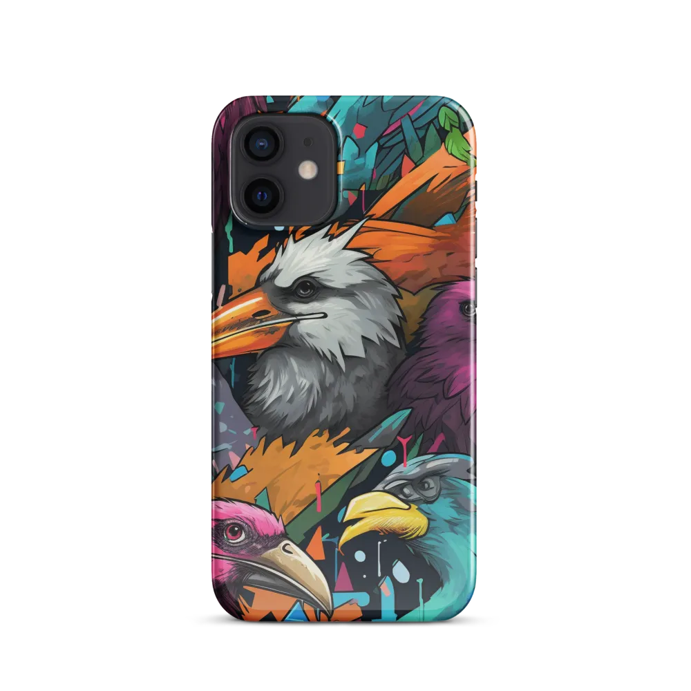 Avian Vortex: A Celebration of Color and Form