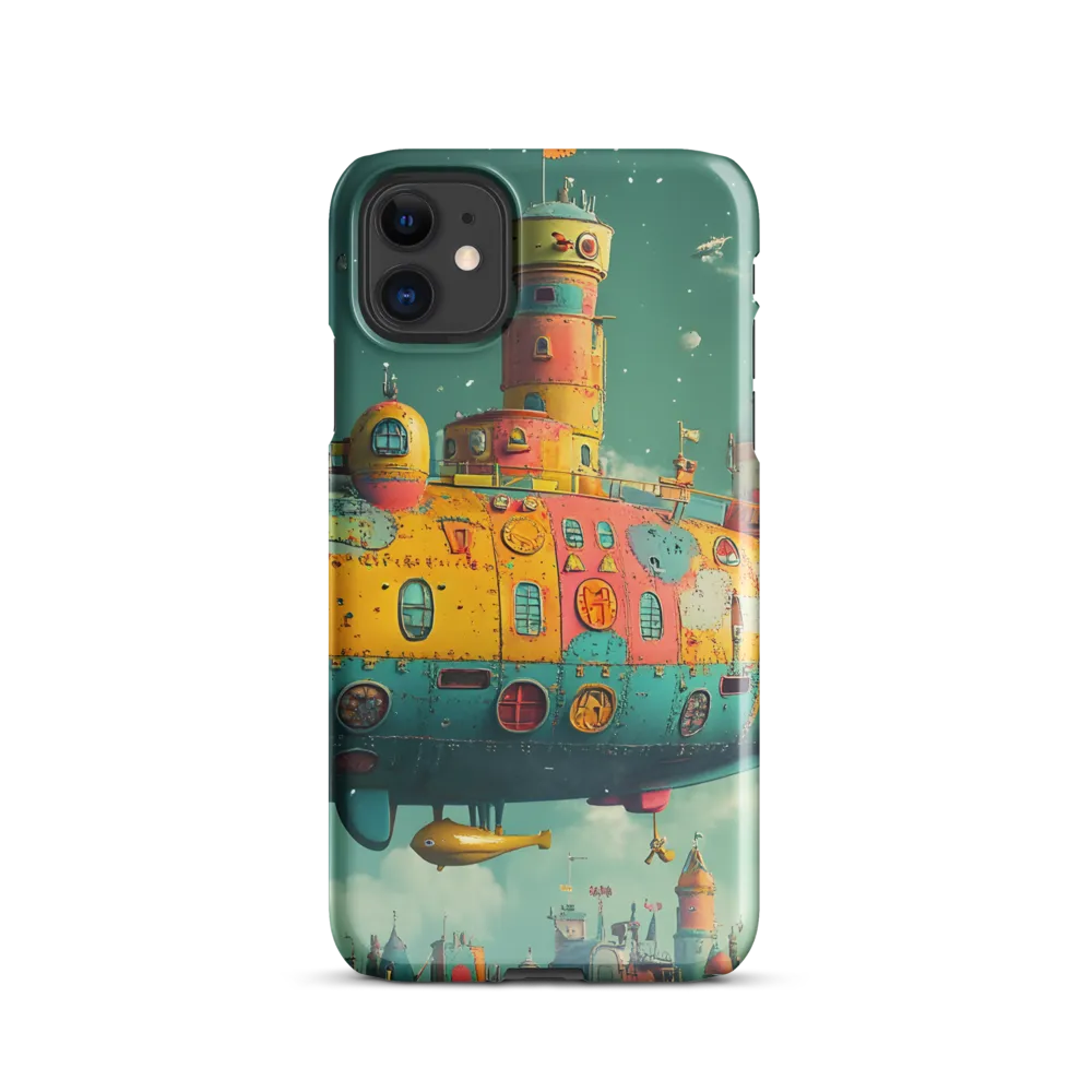 Submerged Dreams: A Whimsical Voyage