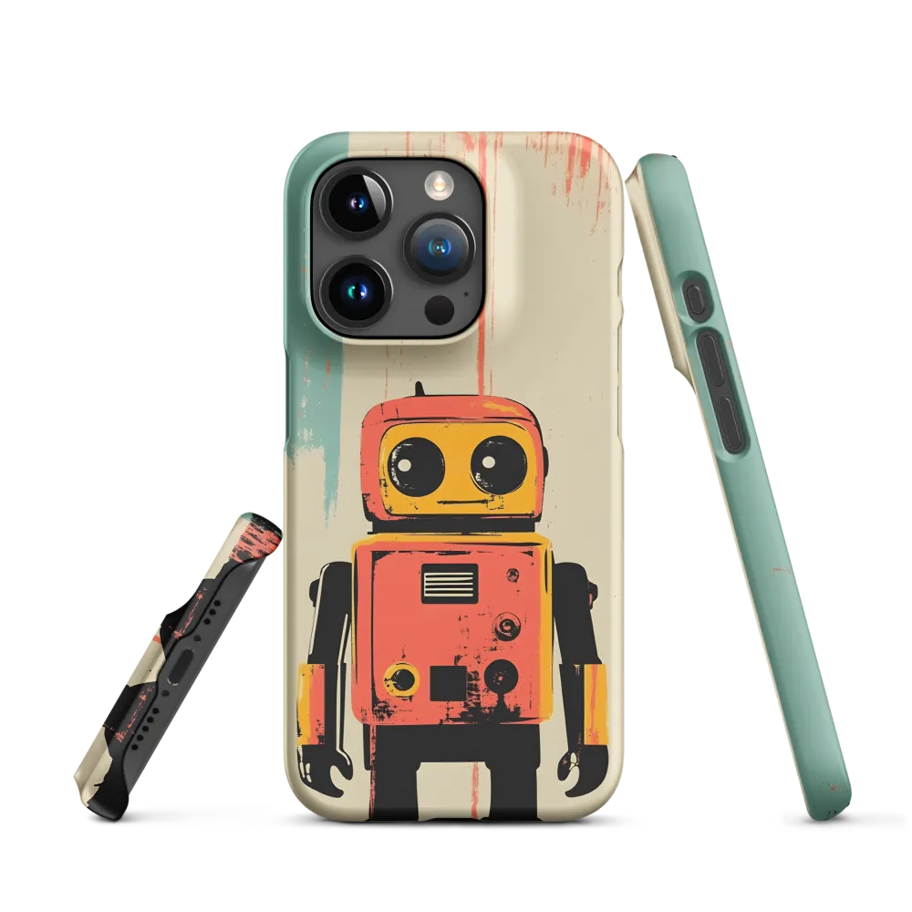 Retro Robot Charm
