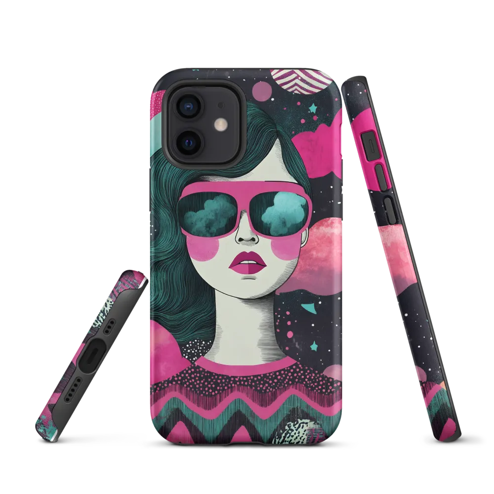 Chic Dreams: A Pop Art Portrait