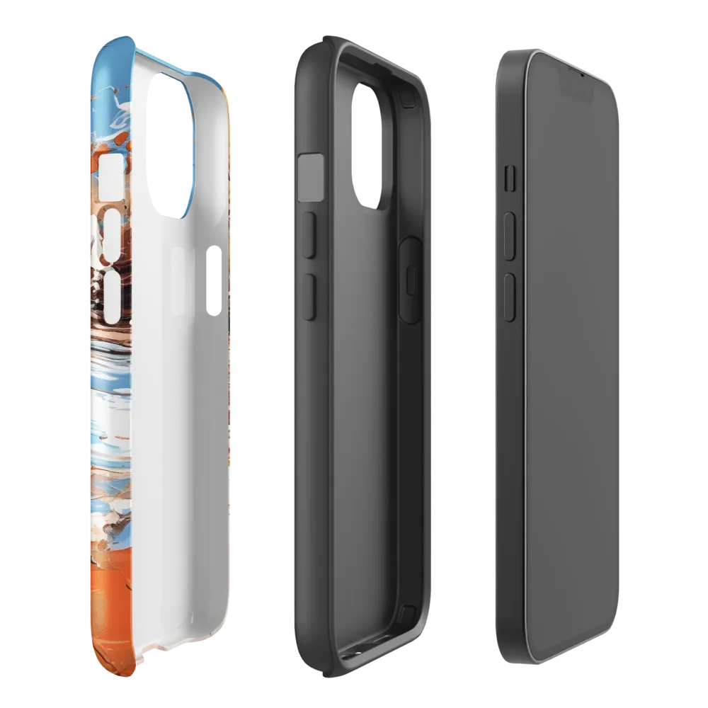 Echoes of the Earth | Phone Case |  14 | Tough Case | Glossy
