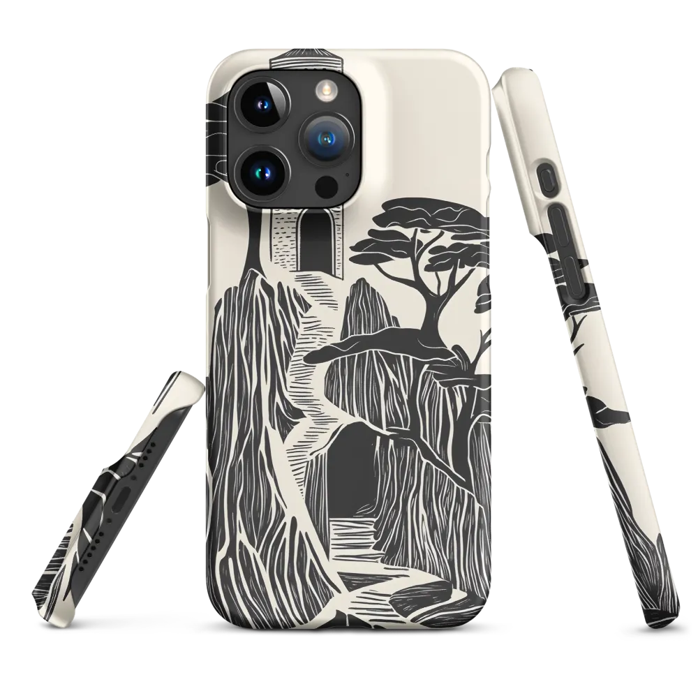 Echoes of a Mystical Tower | Phone Case |  15 Pro Max | Snap Case | Matte