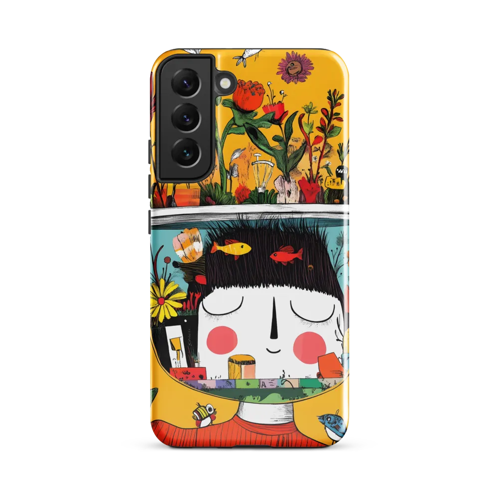 Whimsical Garden Head