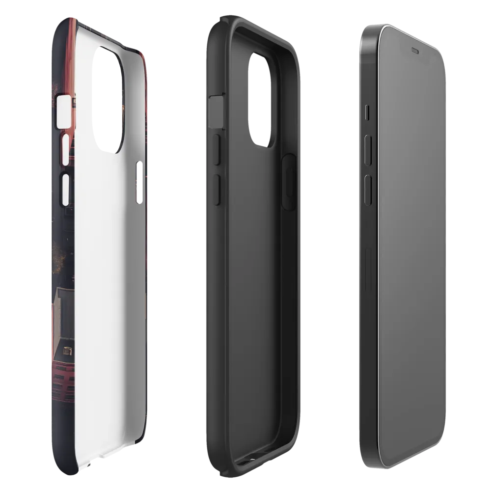 City Serenity at Dusk | Phone Case |  12 Pro Max | Tough Case | Matte