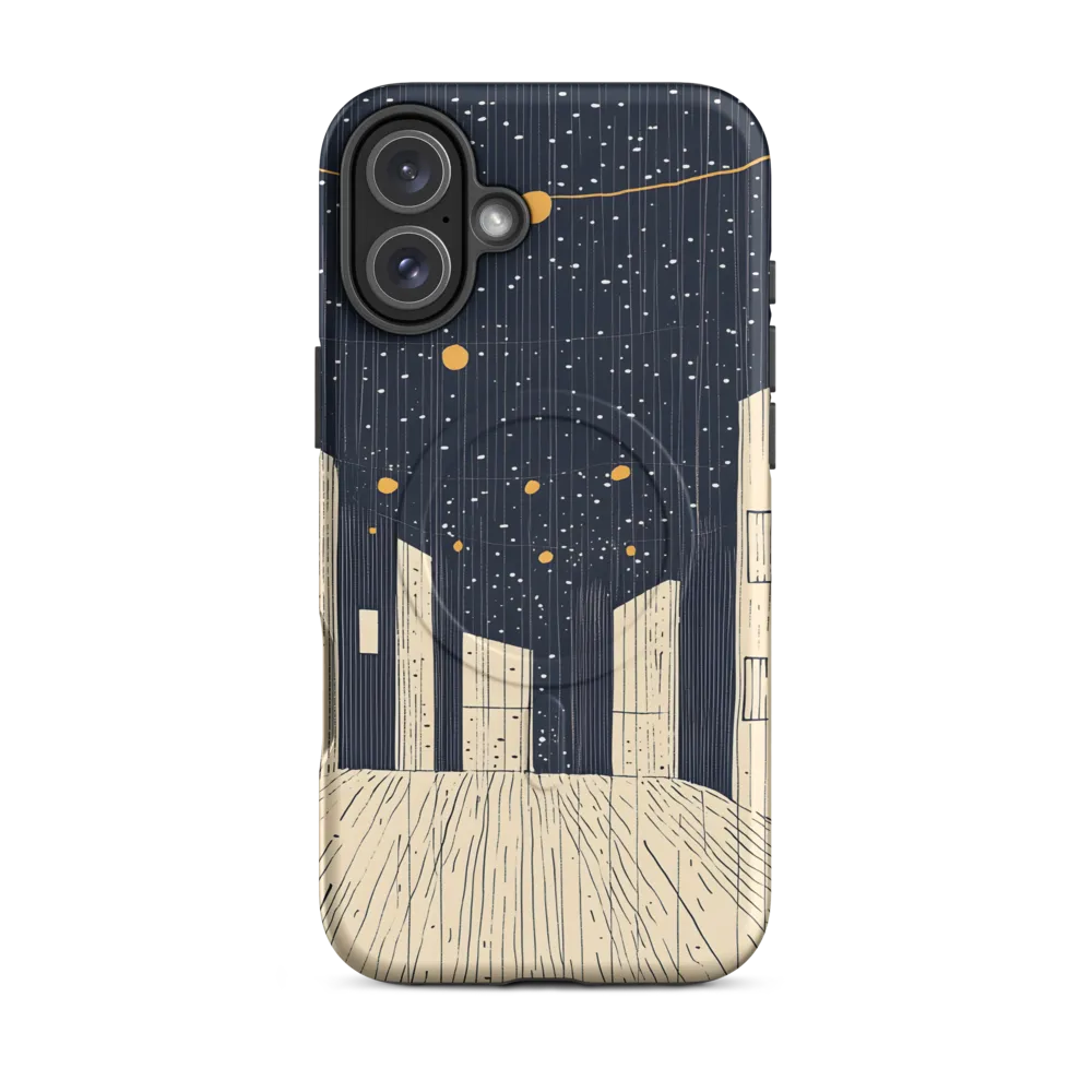 Under the Starry Canvas