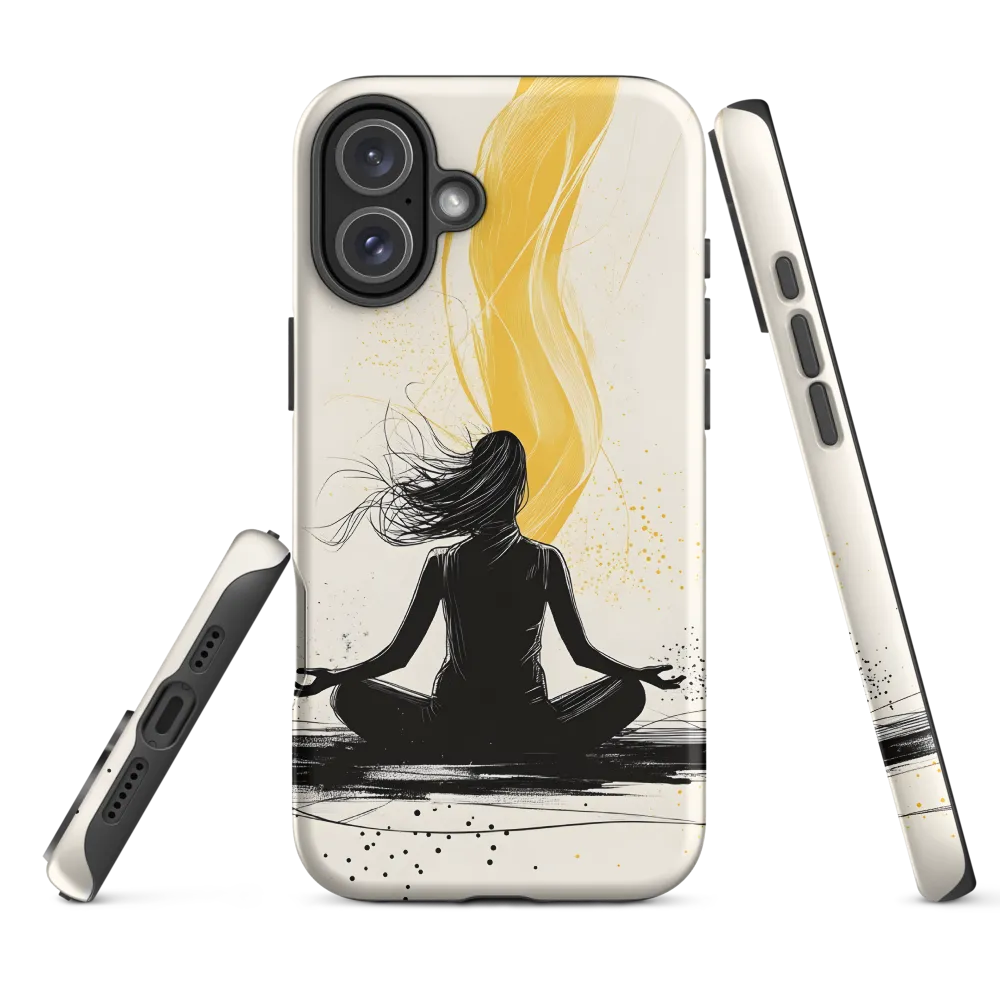 The Essence of Serenity | Phone Case |  16 Plus | Tough Case | Matte